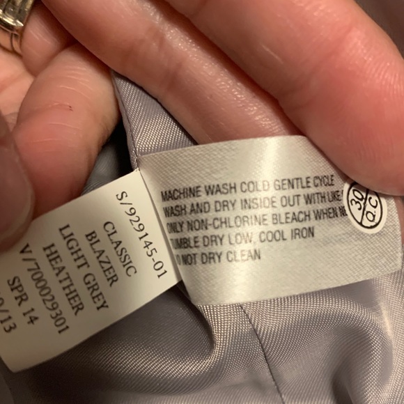 Gap academy gray blazer - Picture 4 of 4